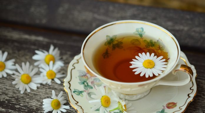 beneficii ale consumului de ceai de musetel