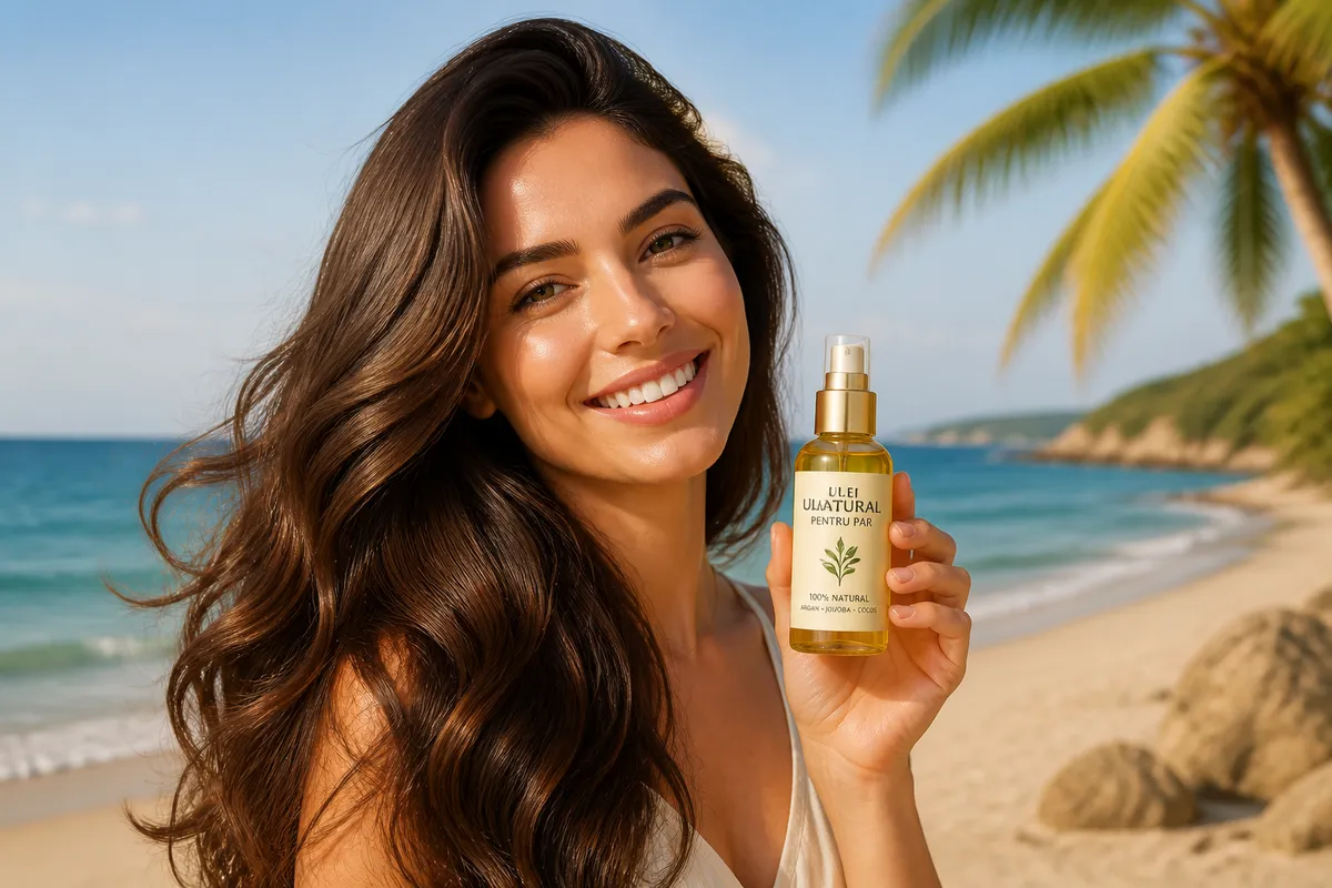 îngrijire păr vară produse naturale hidratare