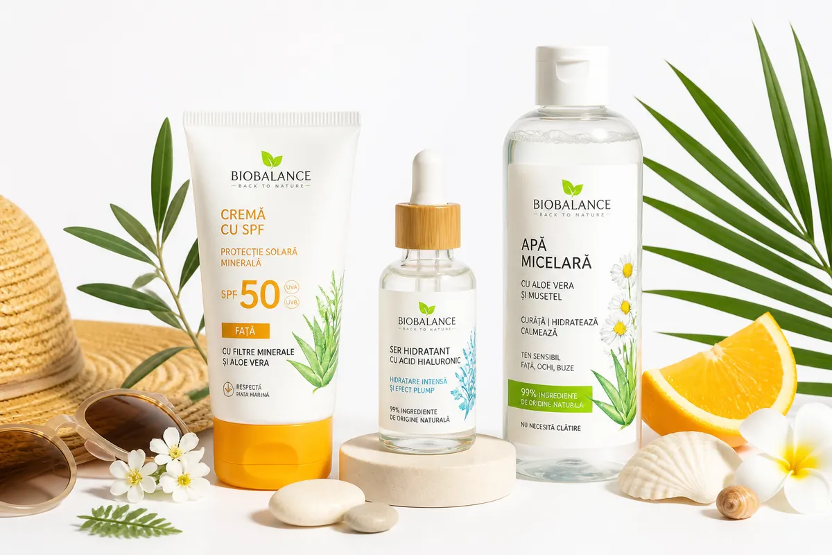 produse cosmetice naturale esențiale vară România