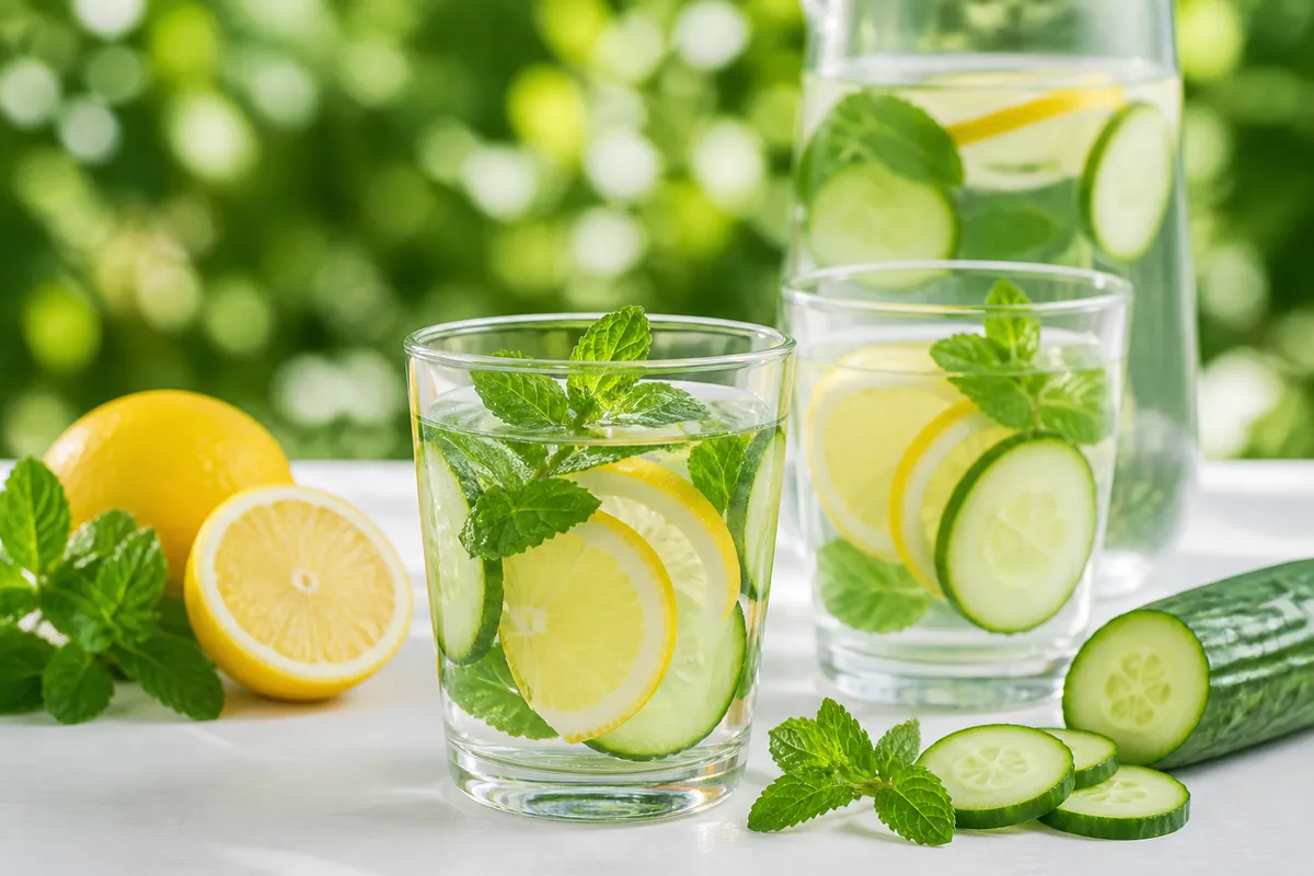 remedii naturale pentru digestie și hidratare vara
