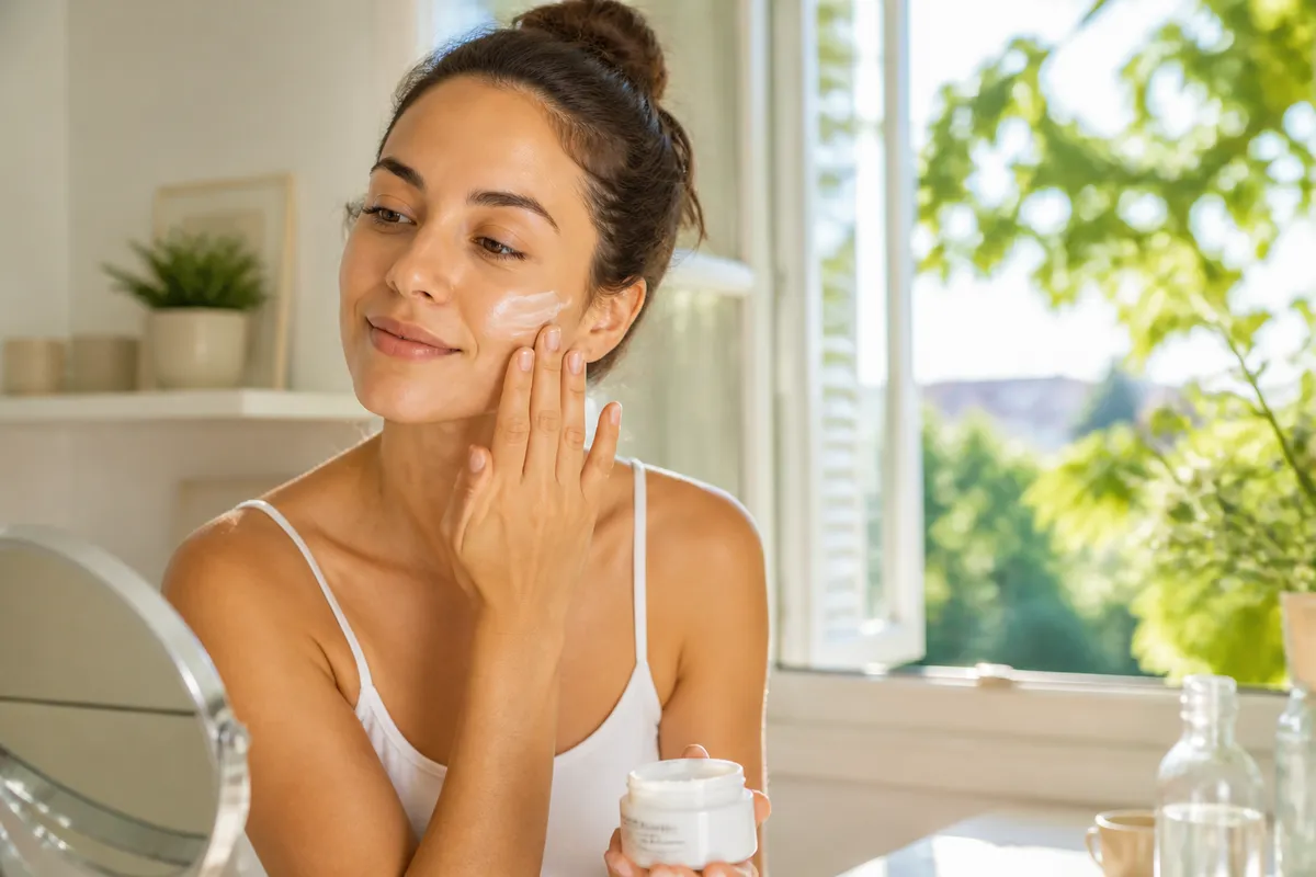 rutină îngrijire ten vară produse cosmetice naturale