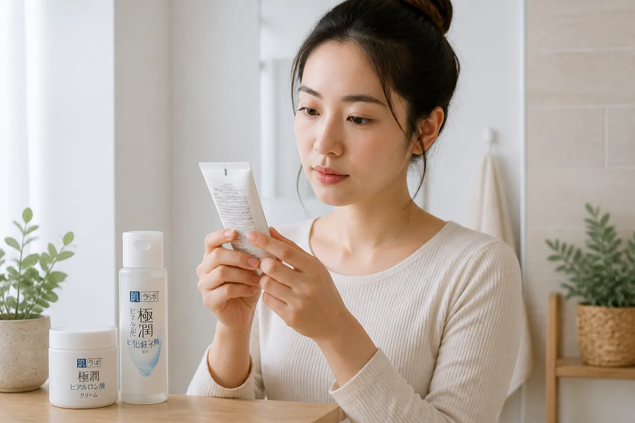 alegerea cosmeticelor japoneze după tipul de ten