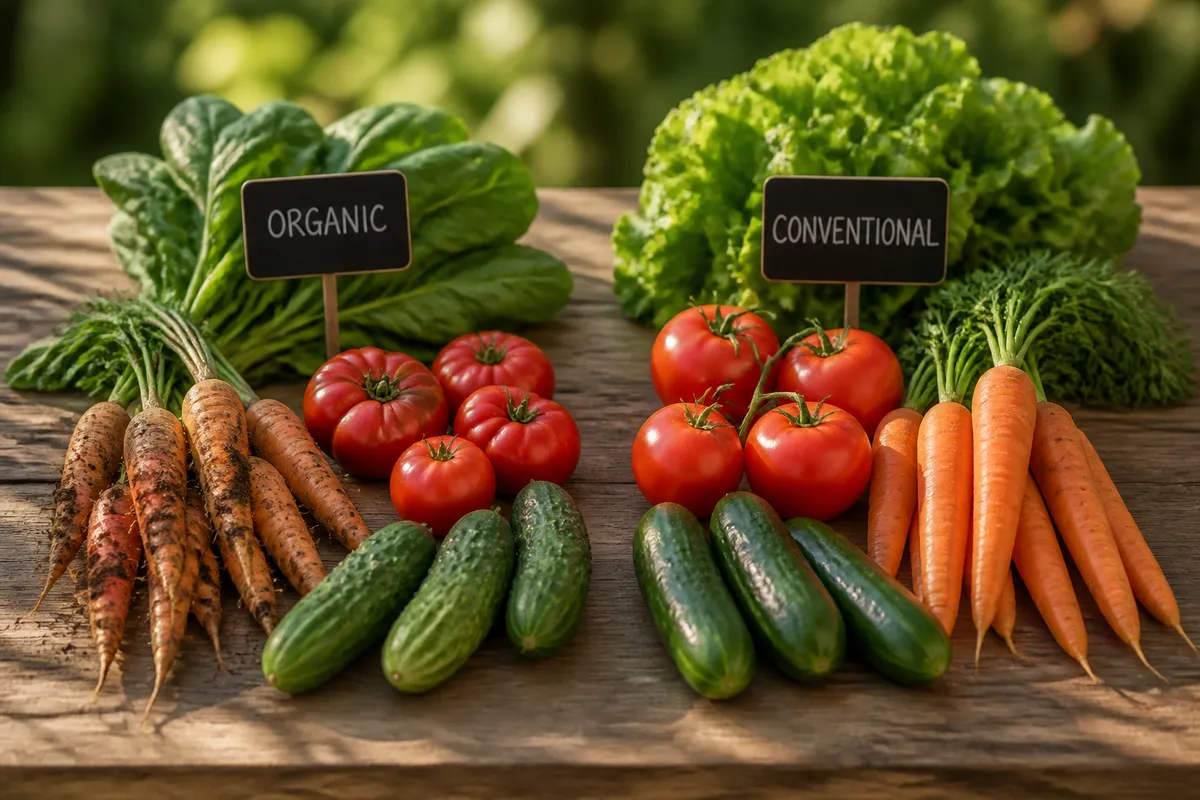 alimente organice versus convenționale beneficii sănătate