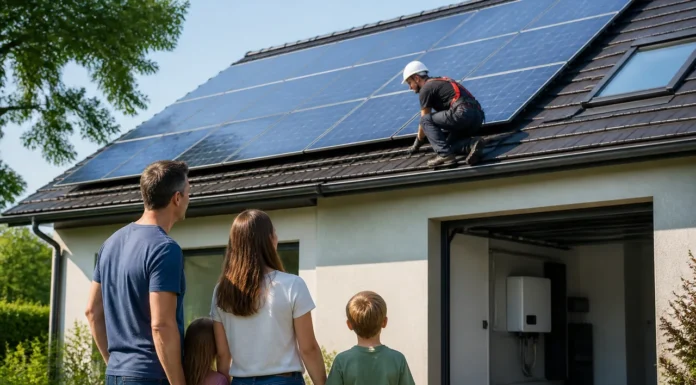 Casa Verde și panourile fotovoltaice de la acte la verificarea sistemului Casa Verde și panourile fotovoltaice de la acte la verificarea sistemului