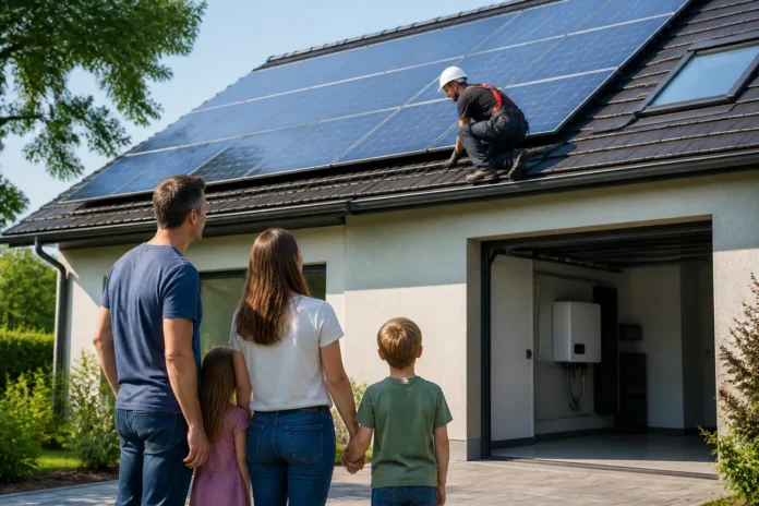Casa Verde și panourile fotovoltaice de la acte la verificarea sistemului Casa Verde și panourile fotovoltaice de la acte la verificarea sistemului