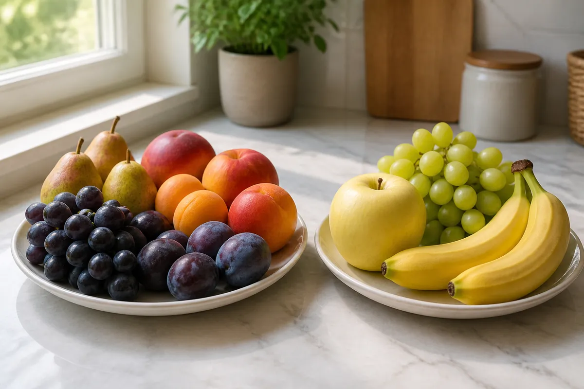comparație fructe locale importate calitate nutrițională