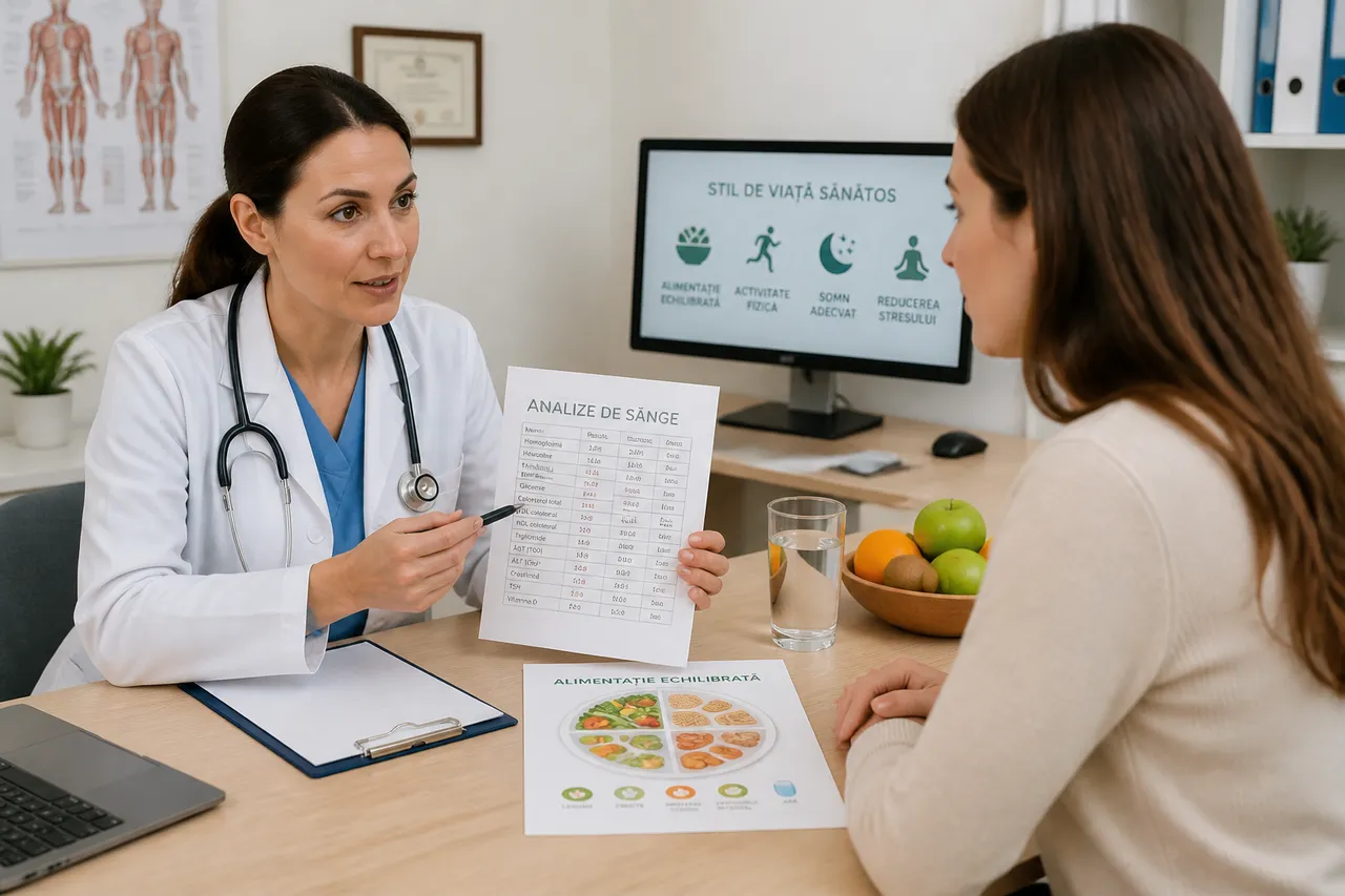 consultație nutriționist dietă fără gluten diagnostic