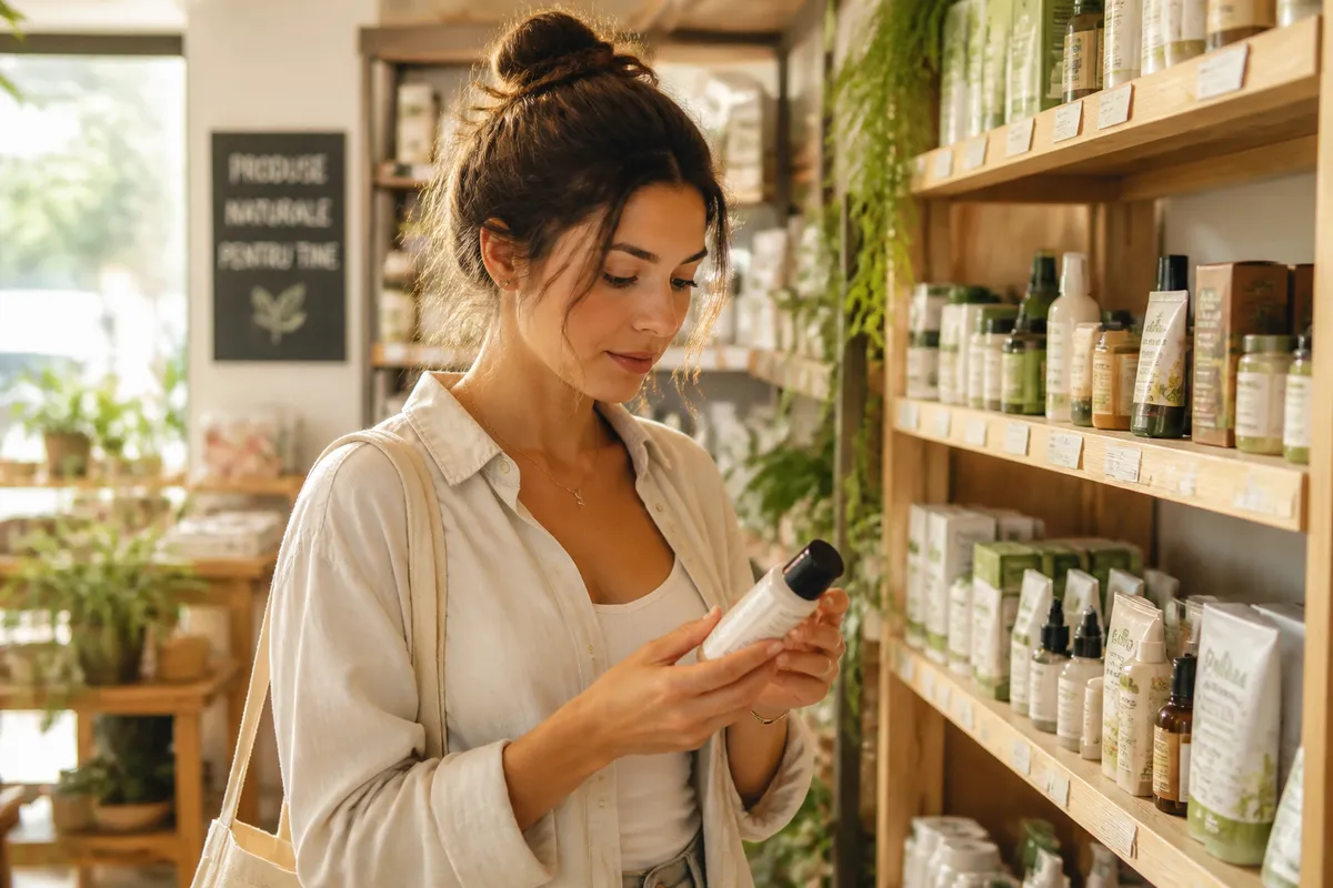 cum alegi cosmetice naturale vară citit etichete ingrediente