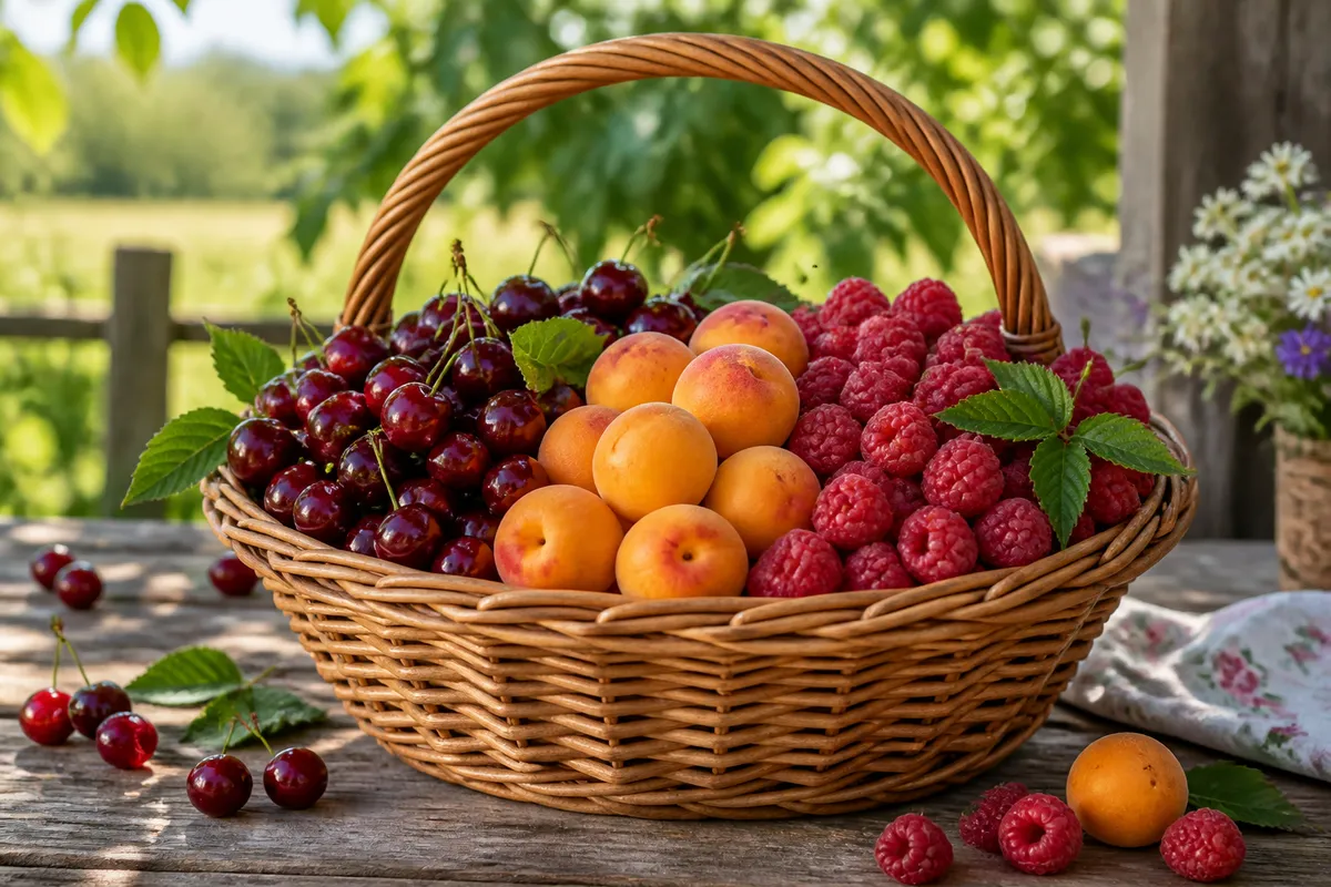 fructe locale de vară România nutrienți