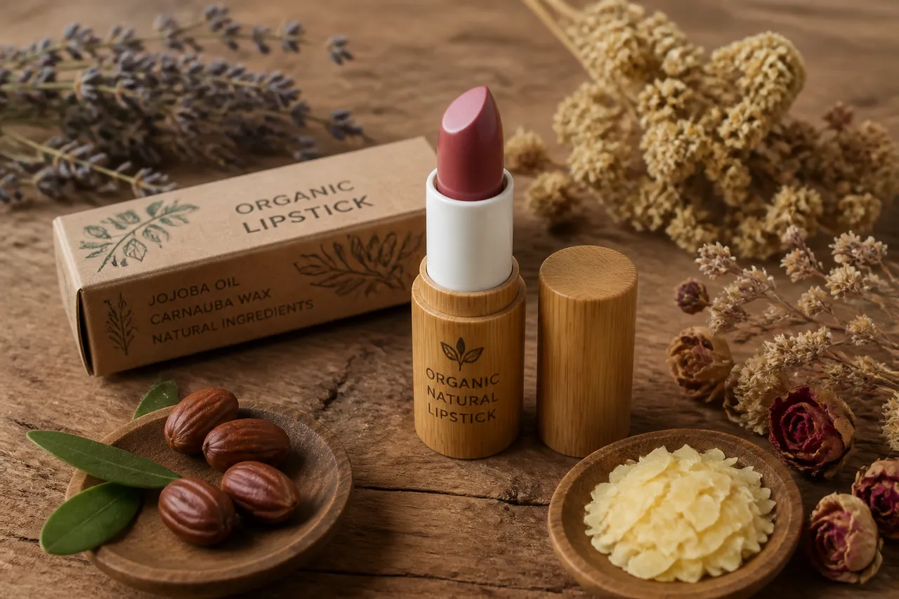 ingrediente naturale ruj organic bio pentru buze sănătoase