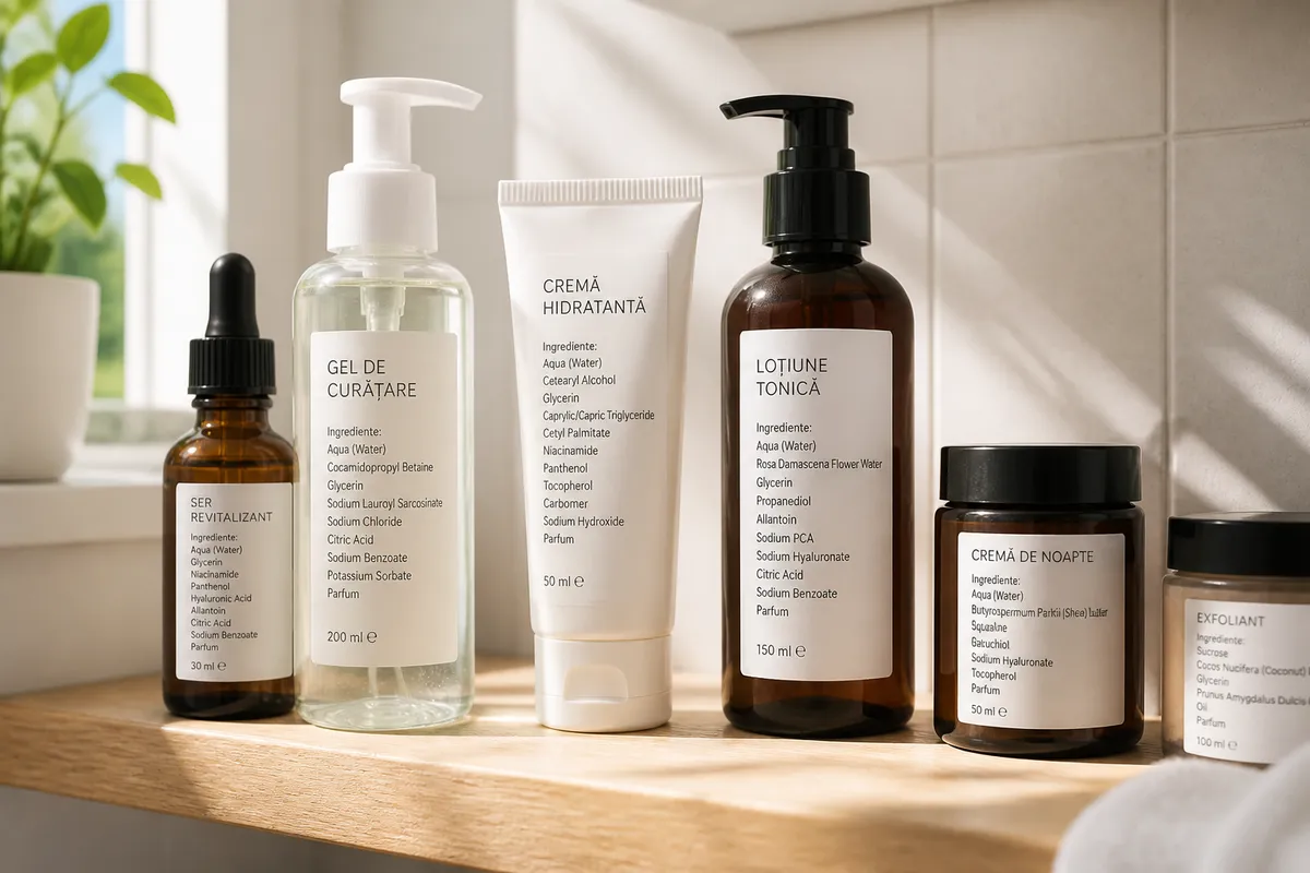 mituri despre parabeni în cosmetice ingrediente cosmetice naturale