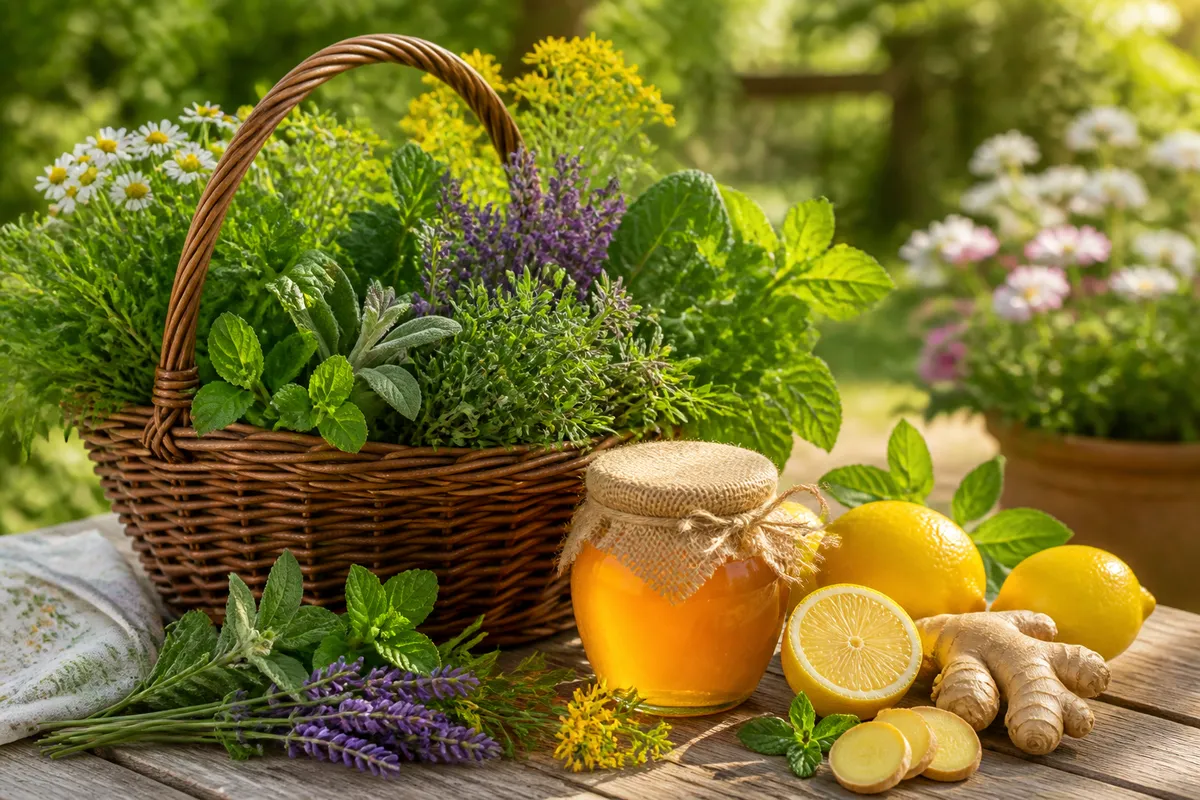 plante medicinale de vară remedii naturale pentru familie