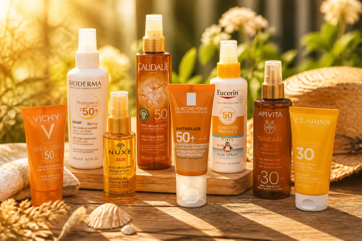 produse protecție solară naturale pentru tipuri de piele
