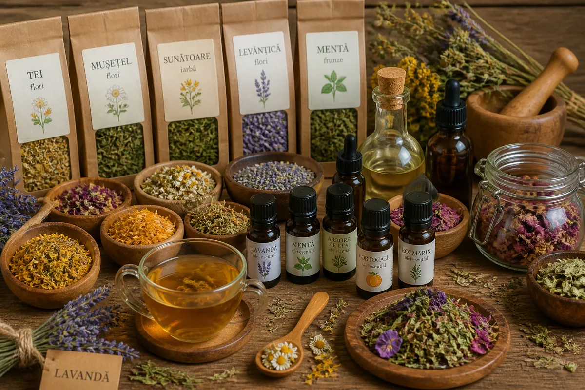 remedii naturale din plante medicinale pentru afecțiuni comune