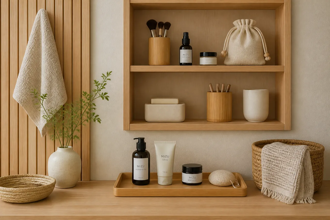 rutină minimalistă și consum responsabil de cosmetice