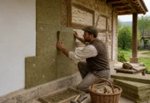 Vata bazaltică pentru renovarea unei case vechi fără compromisuri Vata bazaltică pentru renovarea unei case vechi fără compromisuri