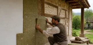 Vata bazaltică pentru renovarea unei case vechi fără compromisuri