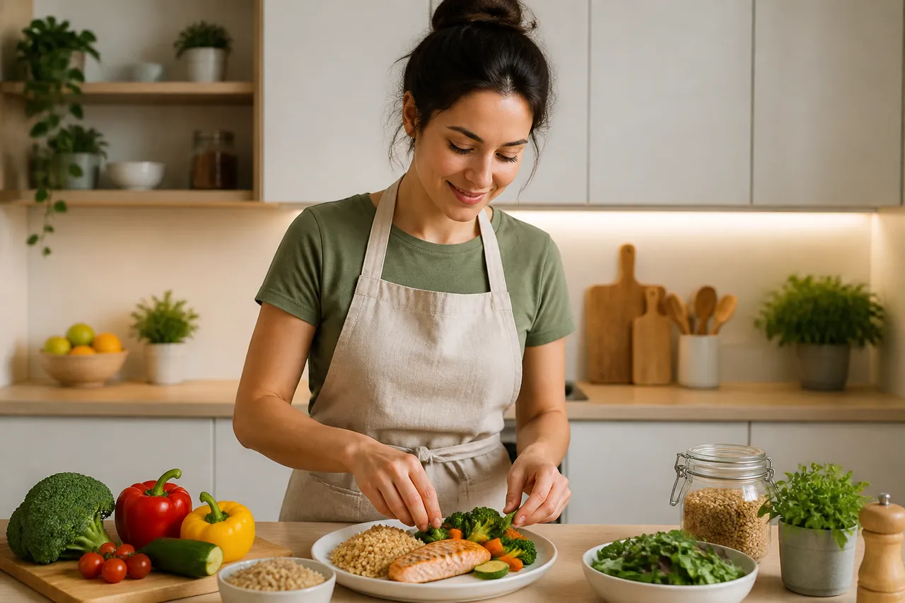 alimentație echilibrată pentru susținerea cortizolului și gestionarea stresului