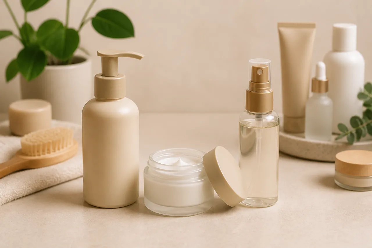 ambalajul și conservanții produselor cosmetice