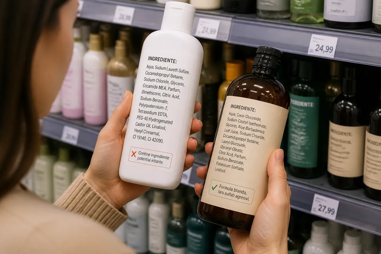 compararea ingredientelor cosmeticelor ieftine