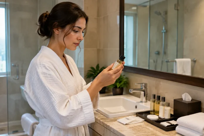 Cosmetice hoteliere între igienă și risipa ambalajelor de unică folosință Cosmetice hoteliere între igienă și risipa ambalajelor de unică folosință