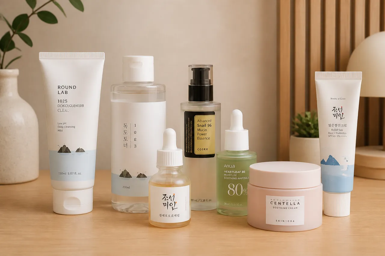 cosmetice profesionale coreene pentru îngrijirea tenului