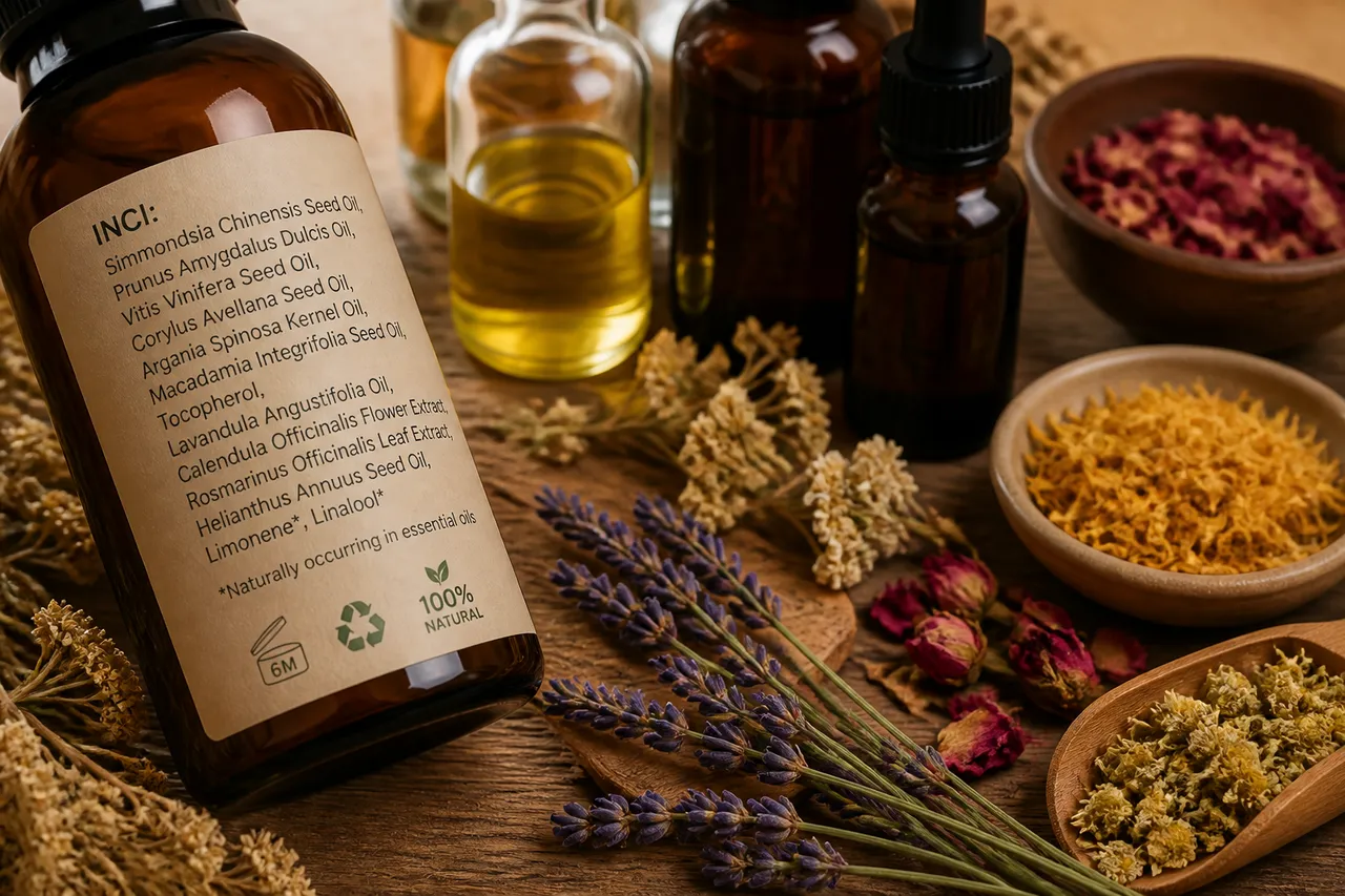 cum citești lista INCI a cosmeticelor românești