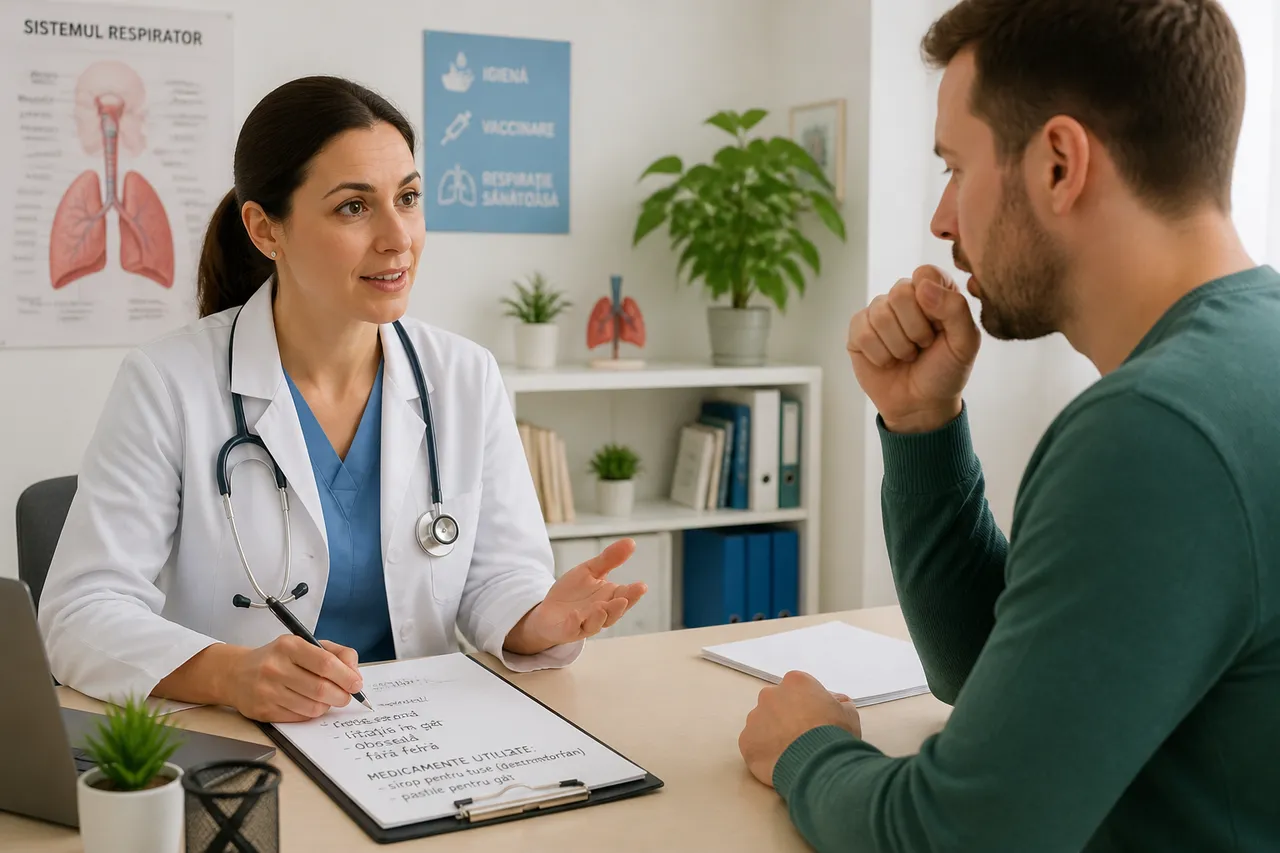 evaluare medicală pentru tuse seacă persistentă