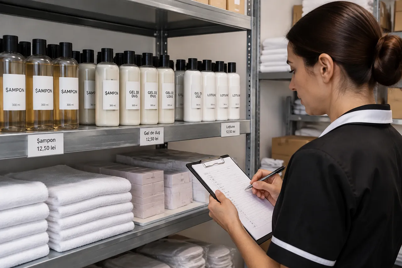 formule standardizate pentru cosmetice hoteliere