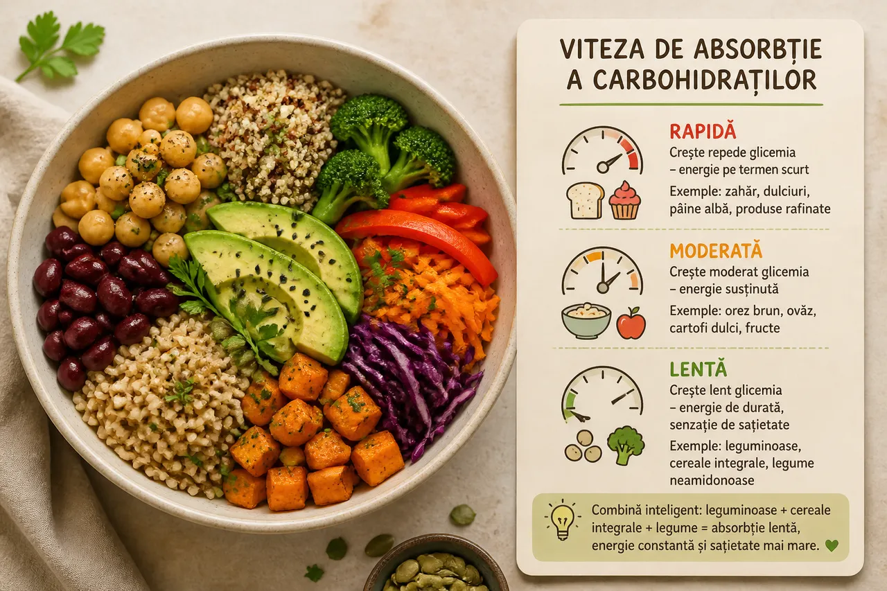 indicele glicemic al alimentelor și răspunsul glicemic al mesei