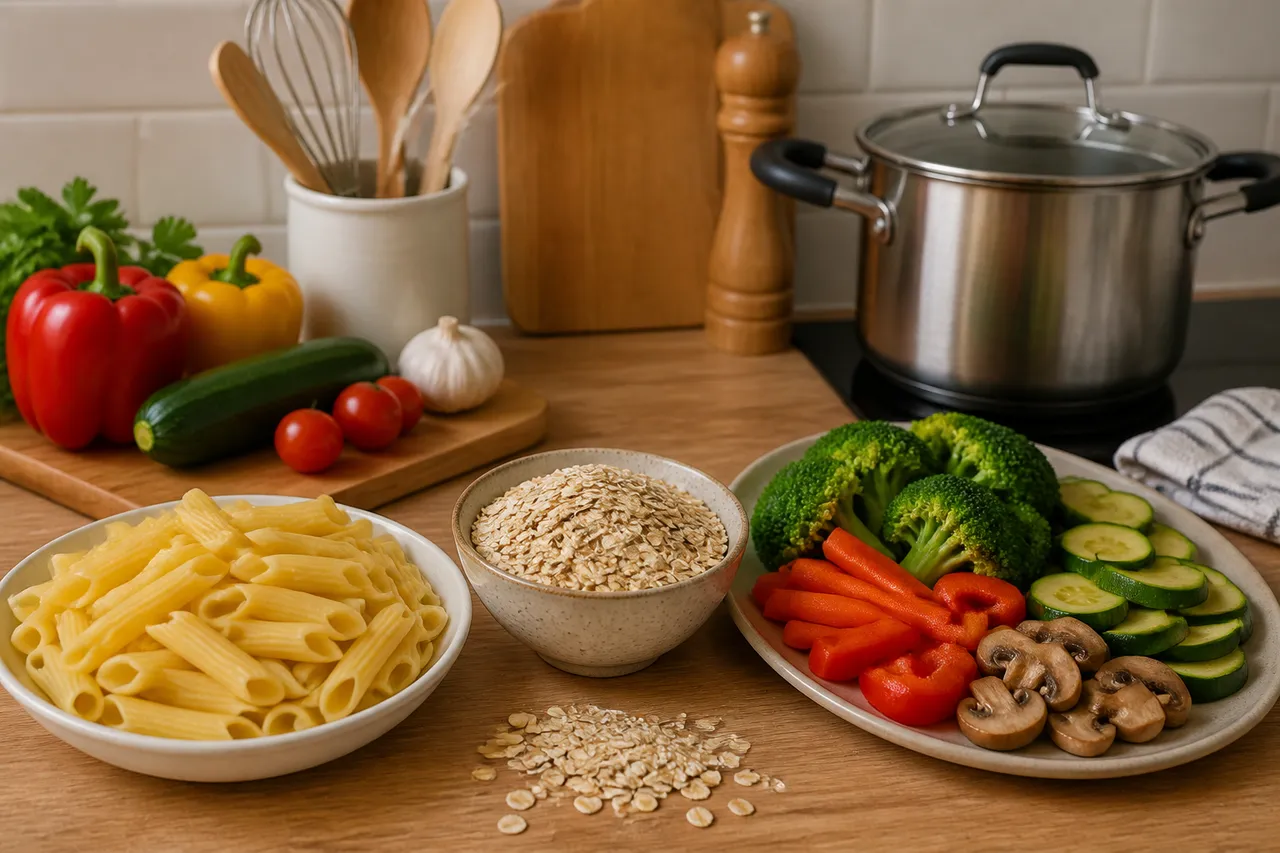 modul de preparare influențează indicele glicemic al alimentelor