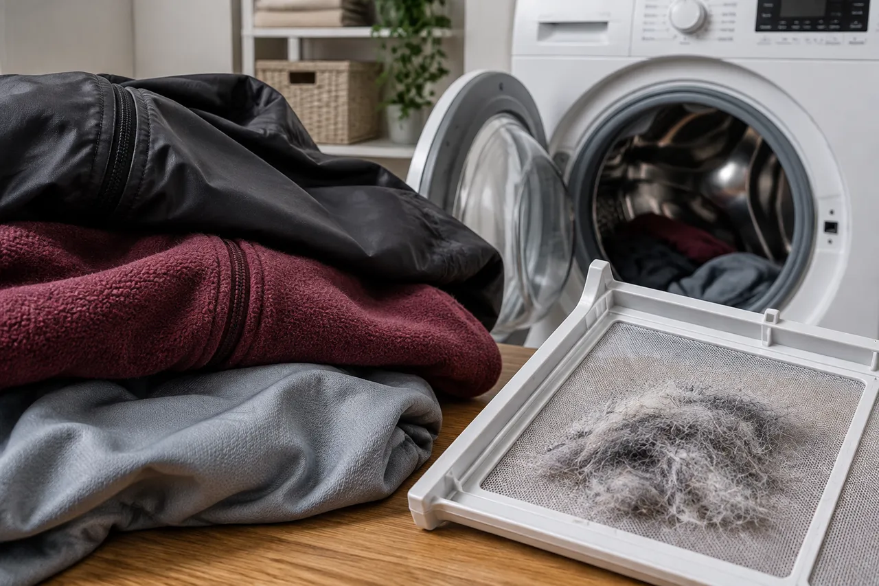 surse de microplastice din textile la spălare