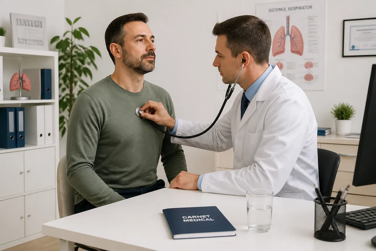 tuse persistentă și evaluare medicală