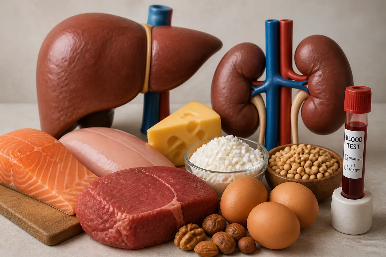 ureea serică și metabolismul proteinelor