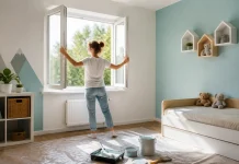 Vopsele cu emisii reduse pentru camera copilului și un aer interior mai sănătos Vopsele cu emisii reduse pentru camera copilului și un aer interior mai sănătos