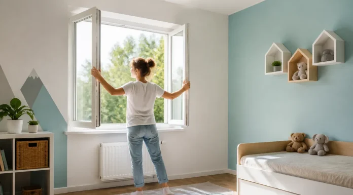 Vopsele cu emisii reduse pentru camera copilului și un aer interior mai sănătos Vopsele cu emisii reduse pentru camera copilului și un aer interior mai sănătos