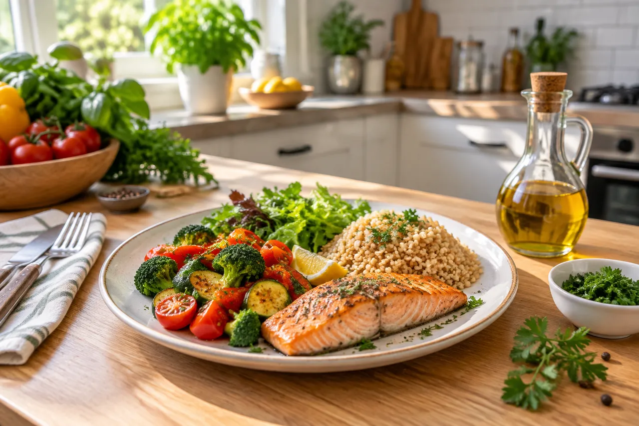 alimentație antiinflamatoare cu grăsimi sănătoase și condimente