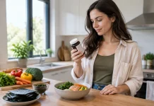 Iodul, algele și nodulii tiroidieni cer alegeri alimentare prudente