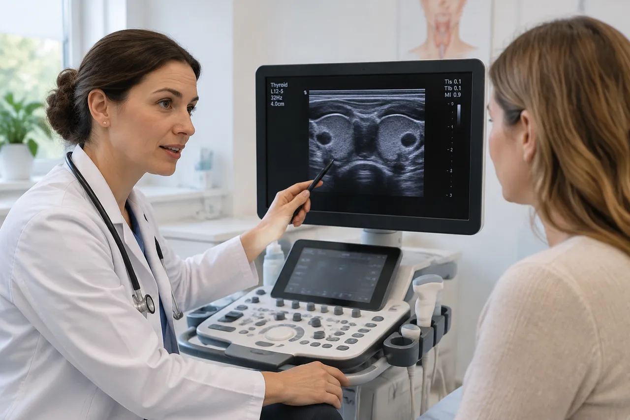 noduli tiroidieni și evaluare medicală a tiroidei
