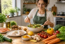 Uleiul de măsline, peștele și condimentele într-o alimentație antiinflamatoare Uleiul de măsline, peștele și condimentele într-o alimentație antiinflamatoare