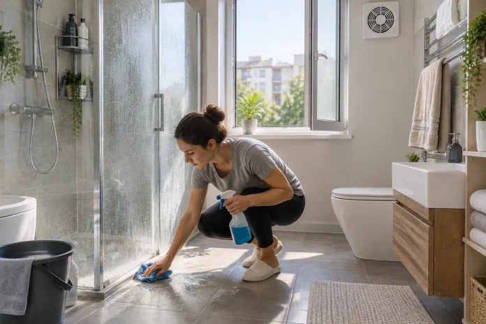Umiditatea din baie și mucegaiul se opresc prin pași făcuți în ordinea corectă Umiditatea din baie și mucegaiul se opresc prin pași făcuți în ordinea corectă
