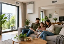 Ventilația cu recuperare schimbă aerul într-un apartament etanș fără risipă Ventilația cu recuperare schimbă aerul într-un apartament etanș fără risipă