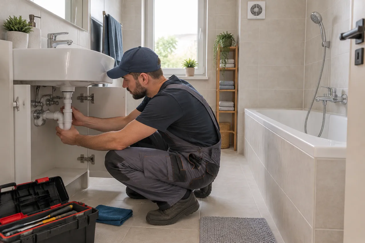 verificarea infiltrațiilor și prevenirea mucegaiului în baie